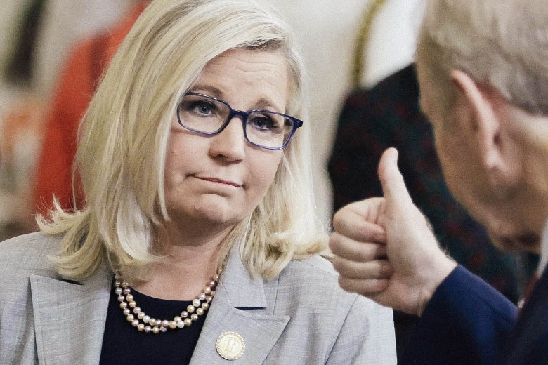 You are currently viewing Liz Cheney Isn't MadâShe's Disappointed